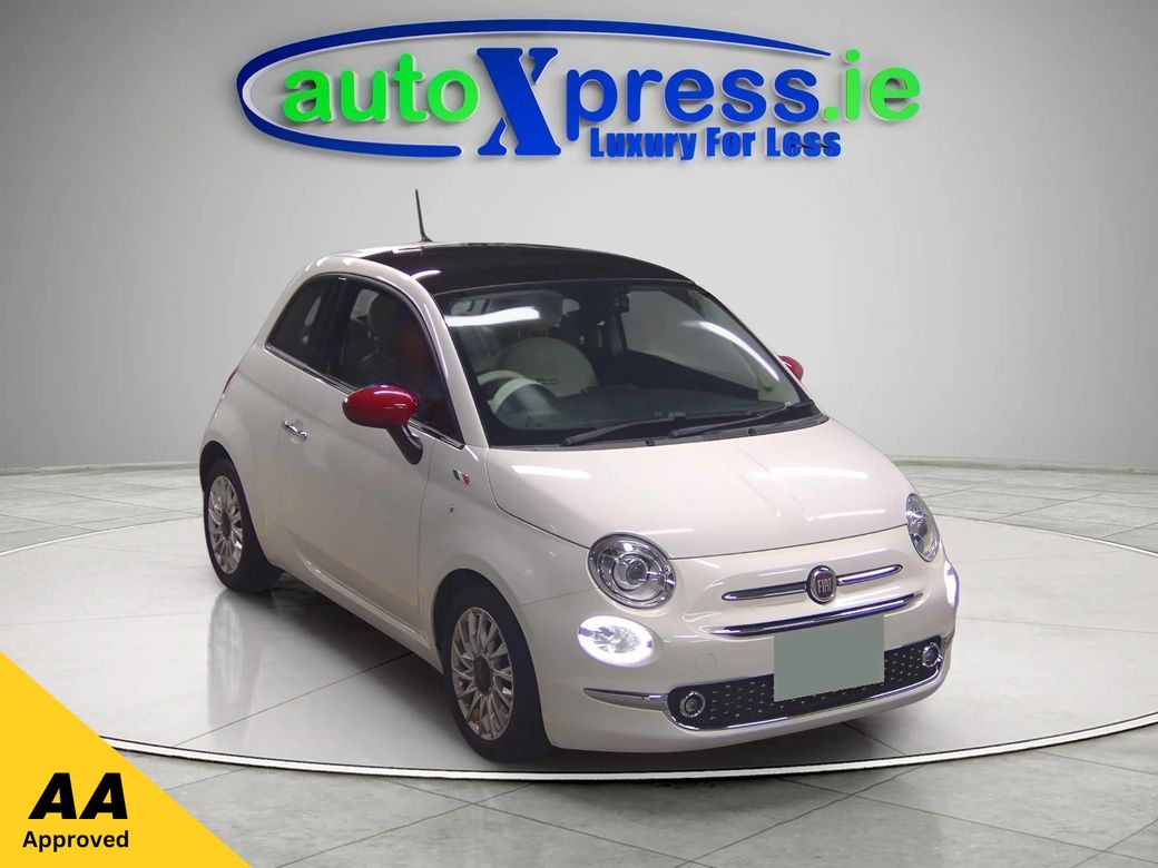 Image for 2018 Fiat 500 TWINAIR LOUNGE Panoramic Glass Roof Automatic, Reversing camera