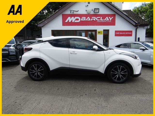 Image for 2019 Toyota C-HR Excel 120BHP HEV 5DR Auto