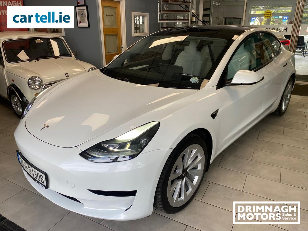Image for 2021 Tesla Model 3 M3 Standard Range+ RWD Pgb1s5n