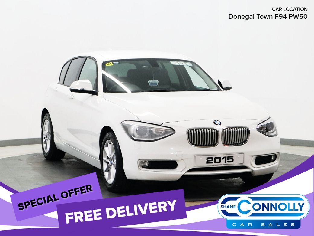 Image for 2015 BMW 1 Series *87* 116 I Dba-1a16 5DR Auto