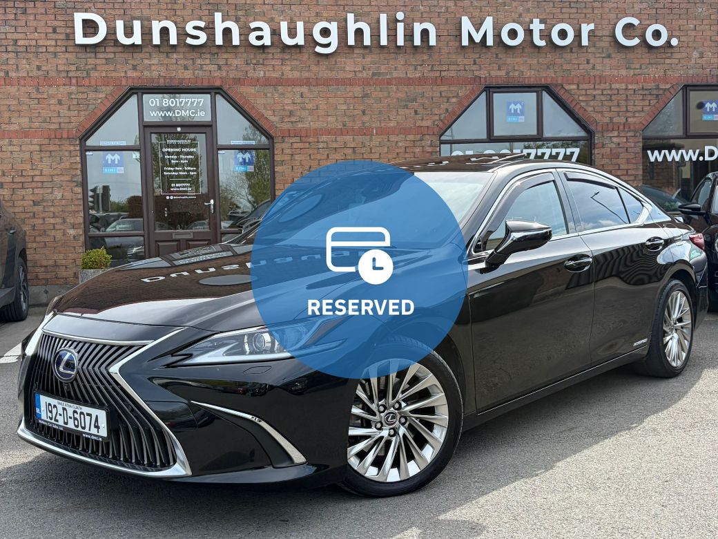 Image for 2019 Lexus ES 300h 300H Premium 4DR Auto *Low Mileage*
