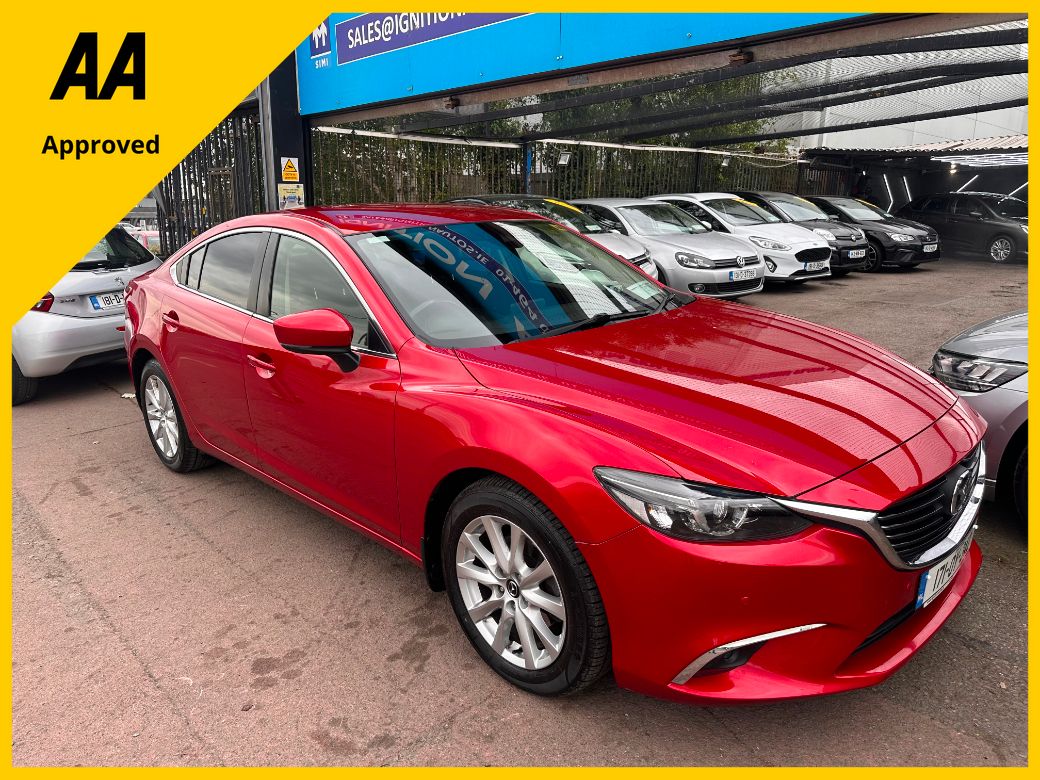 Image for 2017 Mazda Mazda6 EXECUTIVE MODEL, LIGHT PACK, FULL SERVICE HISTORY, AA APPROVED, NEW NCT, FINANCE, WARRANTY, 5 STAR REVIEWS