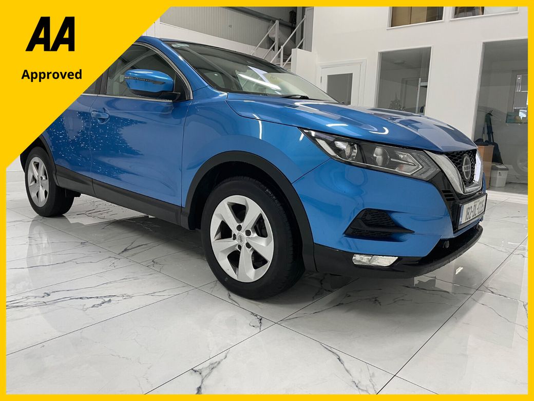 Image for 2018 Nissan Qashqai 1.5 DSL XE