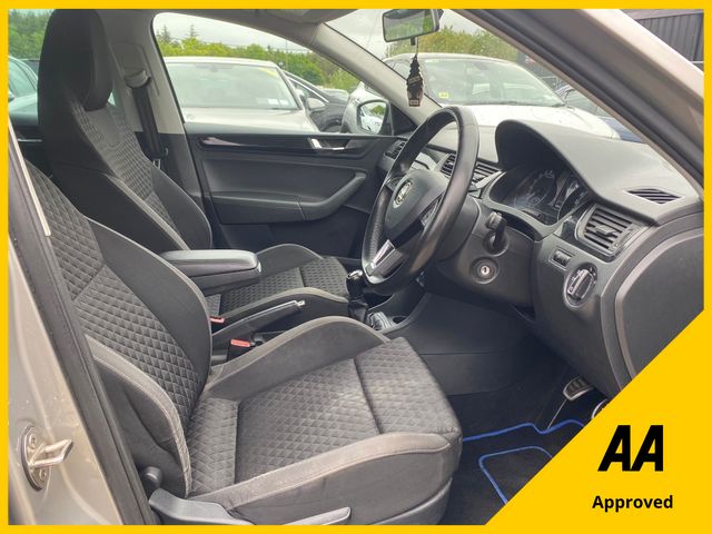 Image for 2018 Skoda Rapid 1.4 TDI 90 Ambition 