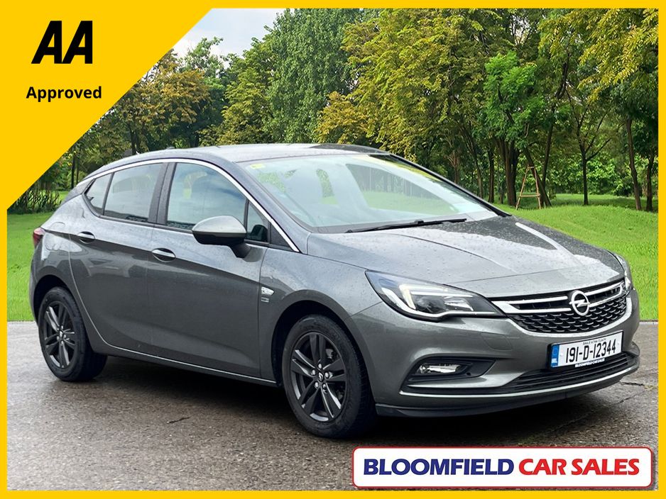 Image for 2019 Opel Astra 120 YEARS 1.0I 105PS 5DR, LOW MILEAGE, IMMACULATE
