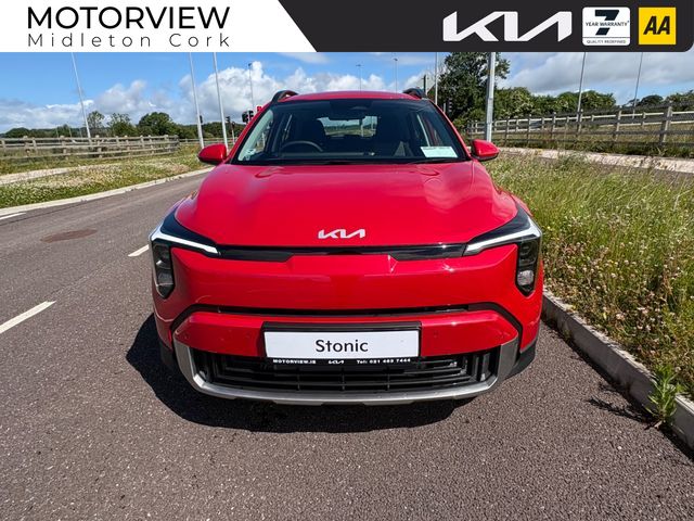 Image for 2026 Kia Stonic **Kia Stonic k2** **Finance From 3.9%** **7 YEAR WARRANTY** **3 YEAR AA** Touch Screen Infotainment System, Wireless Phone Charger 