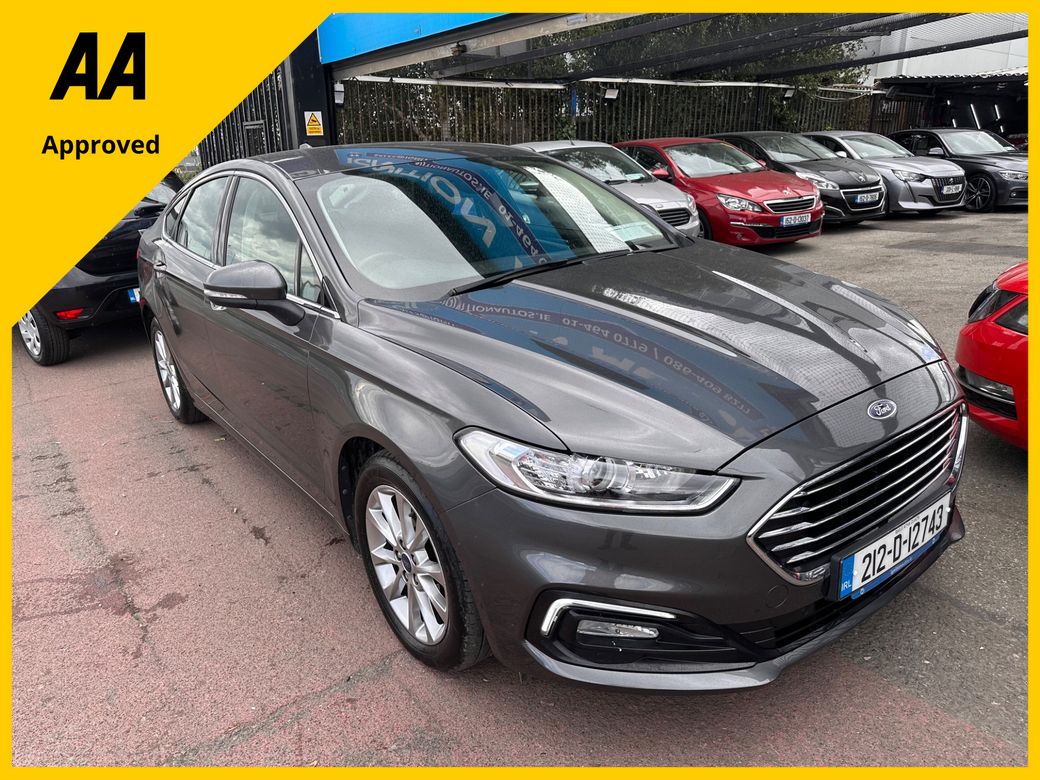 Image for 2021 Ford Mondeo 2.0TD, ZETEC MODEL, NEW NCT, LOW MILEAGE, FINANCE, WARRANTY, 5 sTAR REVIEWS
