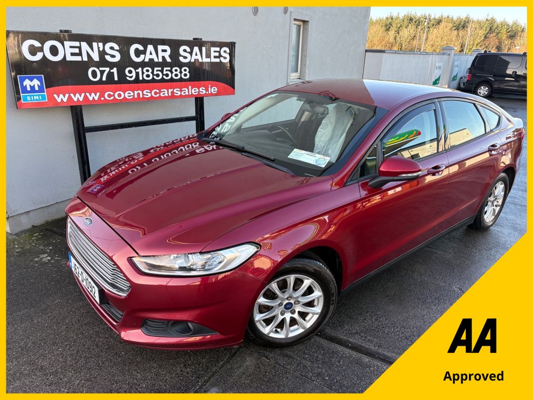 Image for 2016 Ford Mondeo 1.6 TD 115 Zetec €9999 