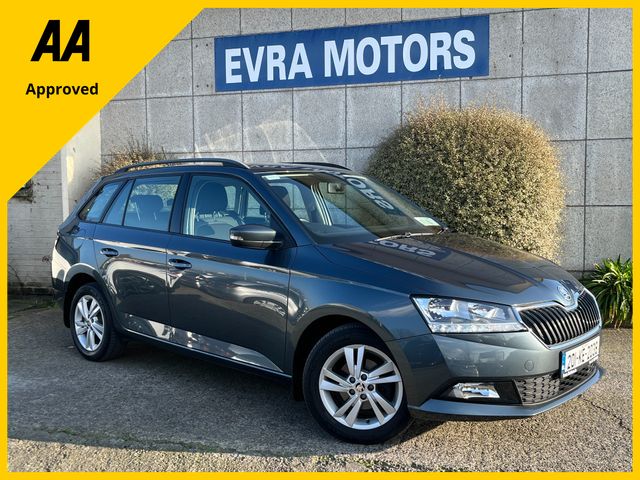 Image for 2020 Skoda Fabia ESTATE AMBITION 1.0 TSI PETROL 