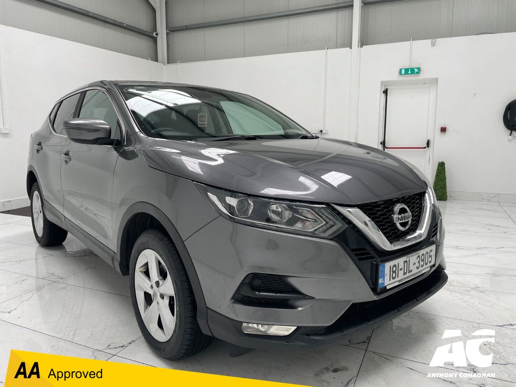 Image for 2018 Nissan Qashqai 1.5 DSL SV