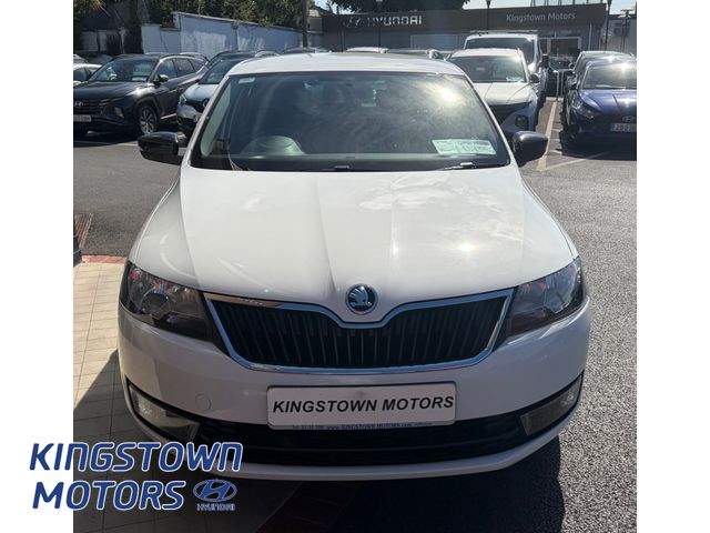 Image for 2017 Skoda Rapid 1.2tsi 90HP 4DR