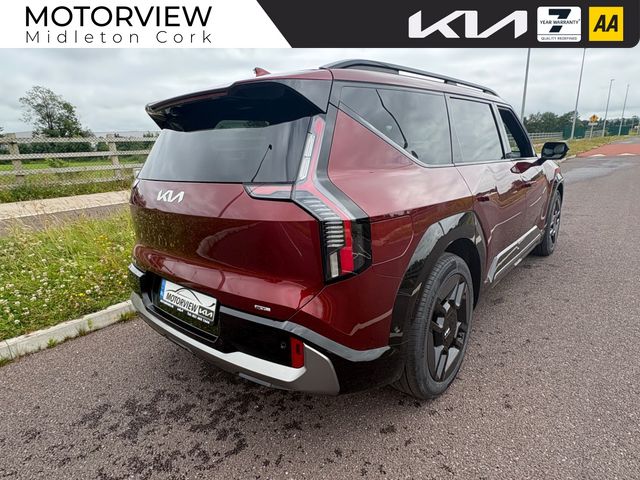 Image for 2027 Kia EV9 GT LINE 6 SEATER AWD, **7 year warranty** **3 year AA**Blind Spot Detection, Lane Departure Warning, Reversing Camera, Electronic handbrake, 
