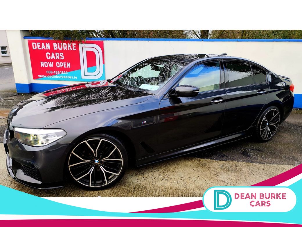 Image for 2017 BMW 5 Series FULL BMW SERIES HISTORY