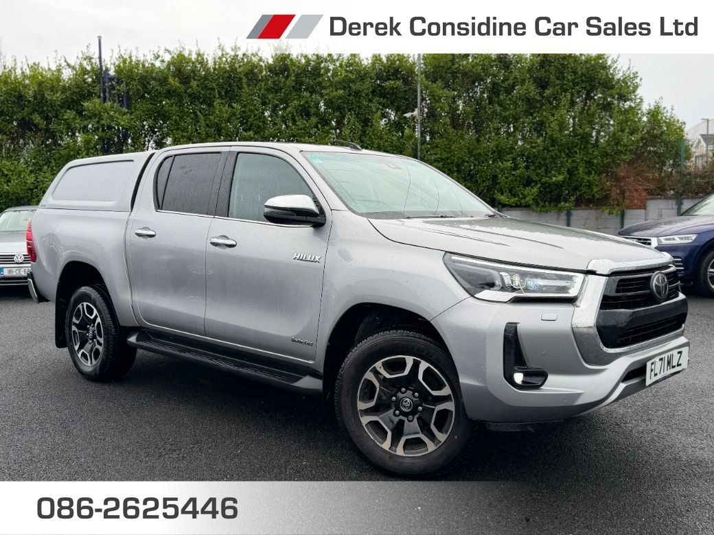Image for 2021 Toyota Hilux INVINCIBLE 4WD D-4D DCB