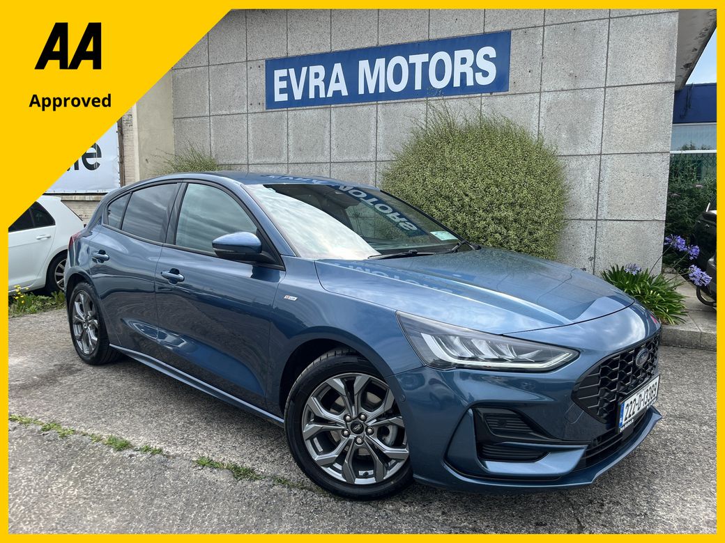 Image for 2022 Ford Focus ST-LINE STYLE PETROL 1.0 //ADAPTIVE CRUISE CONTROL//SAT NAV//REVERSE CAMERA// 
