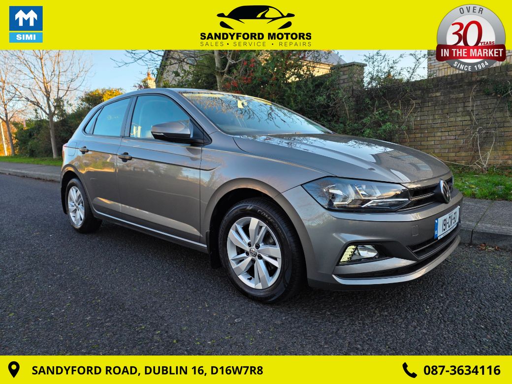 Image for 2019 Volkswagen Polo TL 1.0tsi 95HP 5DR