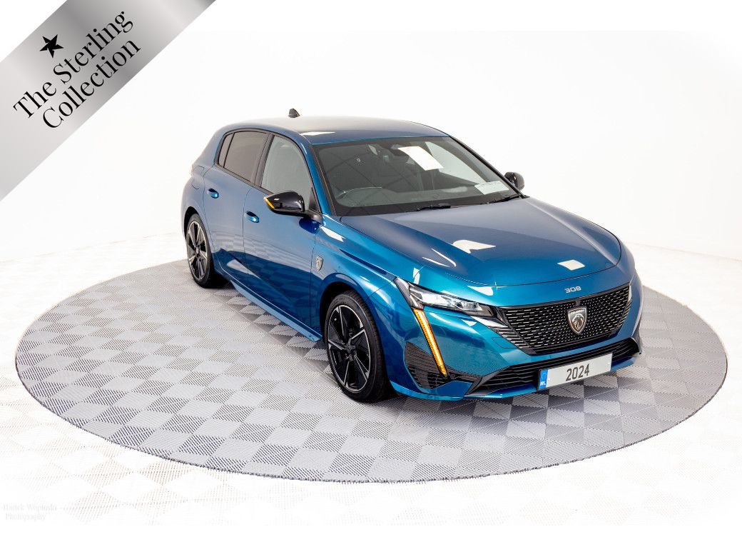 Image for 2024 Peugeot 308 E-GT 54kWh 155HP
