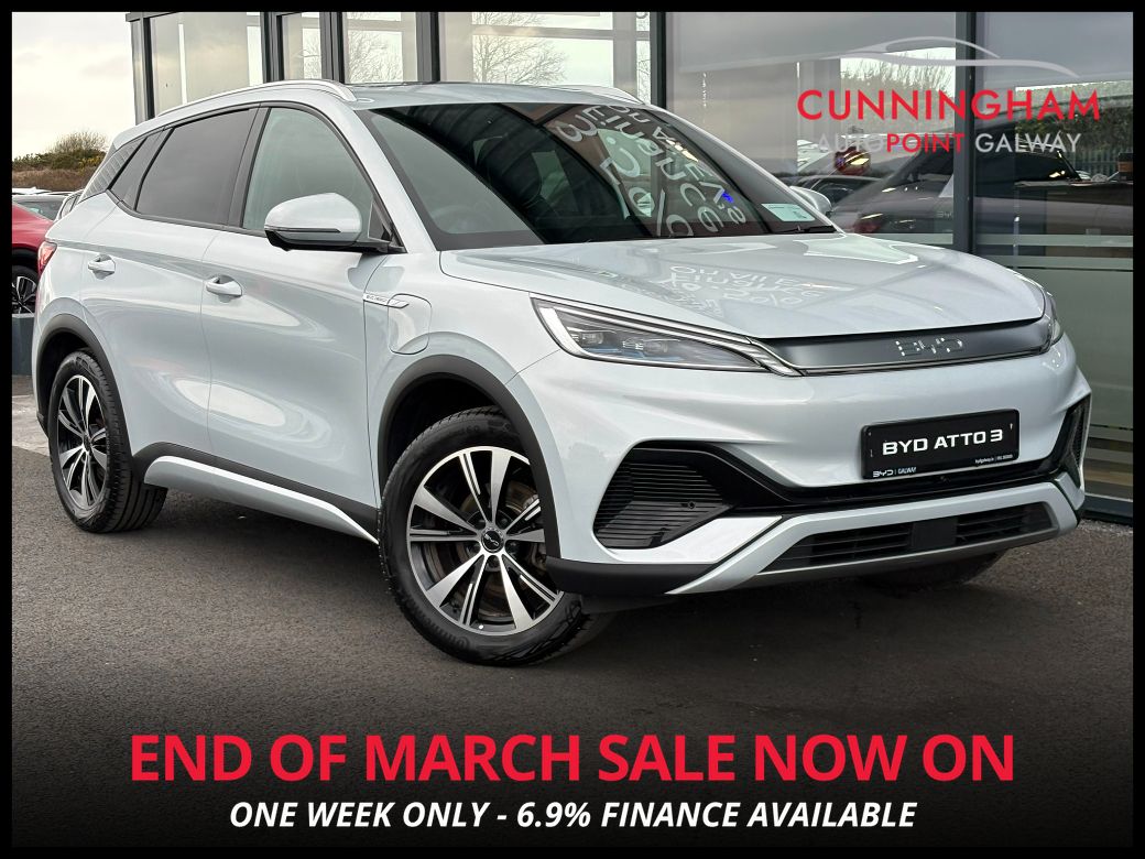 Image for 2025 BYD Atto 3 Comfort 60.5kWh