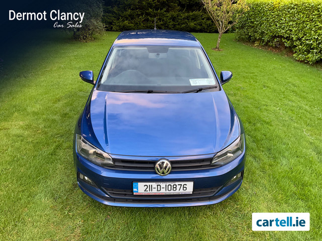 Image for 2021 Volkswagen Polo TL 1.0 M5F 80HP 5DR