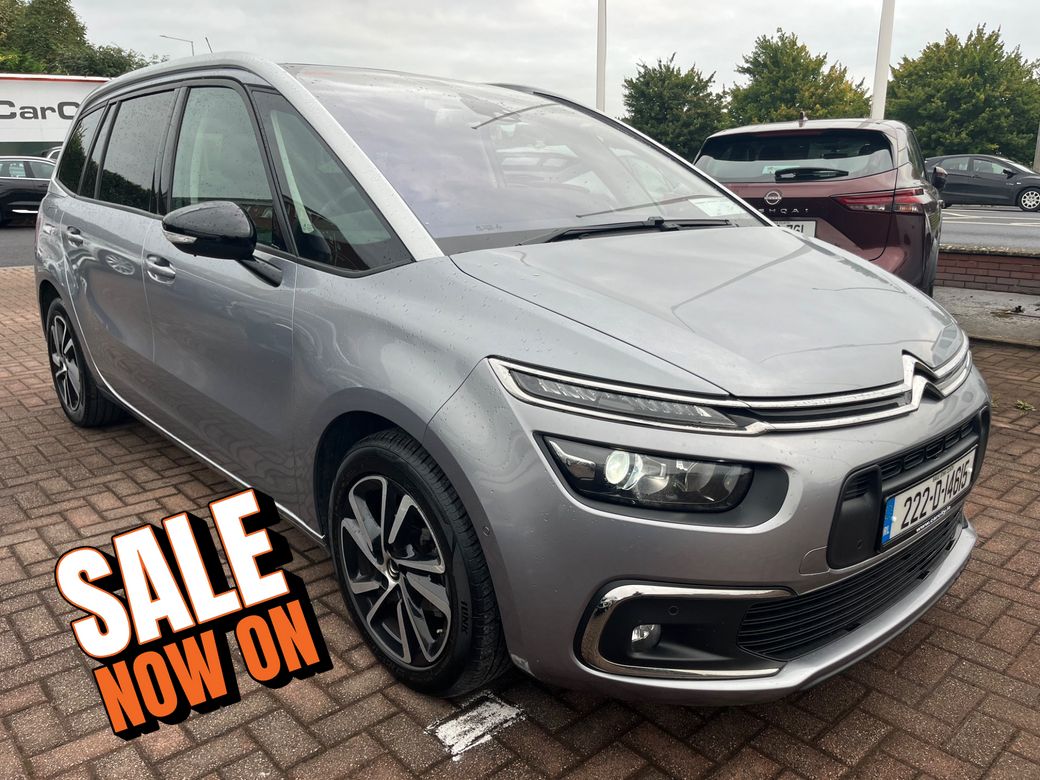 Image for 2022 Citroen C4 SpaceTourer 7 SEATER AUTOMATIC