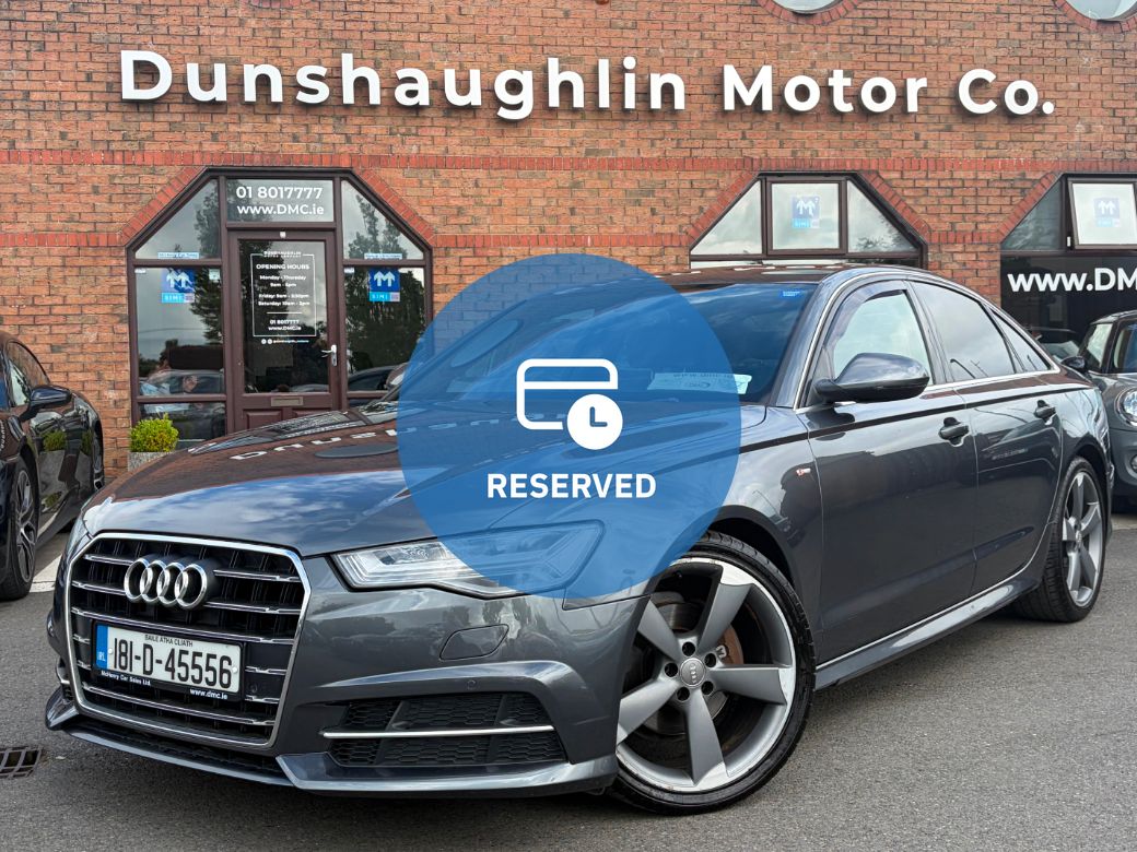 Image for 2018 Audi A6 2.0 TDI S-Line Ultra 187BHP 4DR Auto