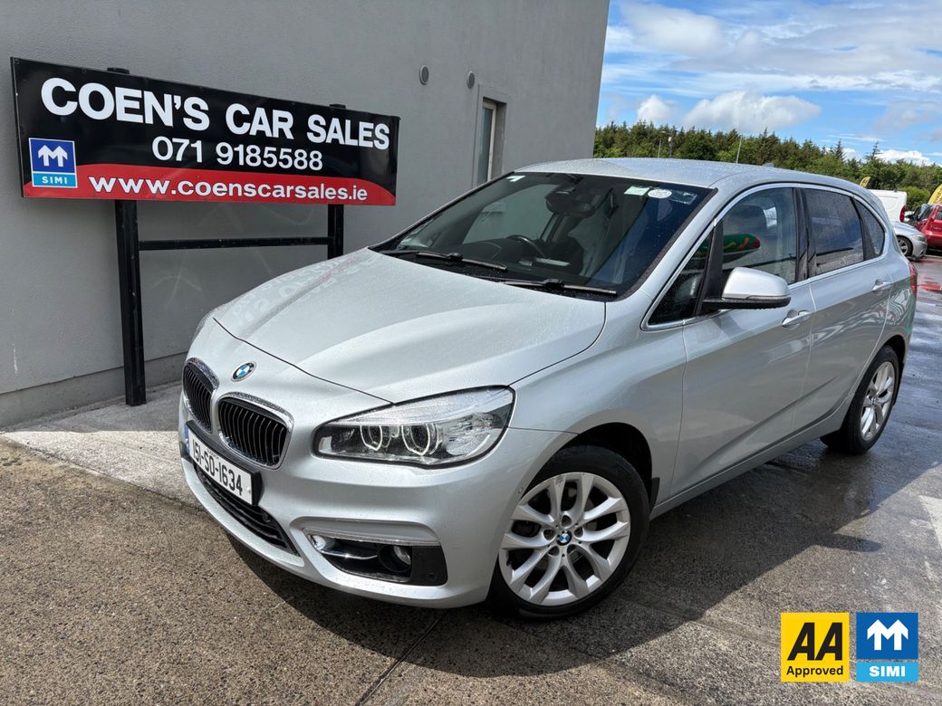 Image for 2015 BMW 2 Series 218 Luxury Active Tourer 68M