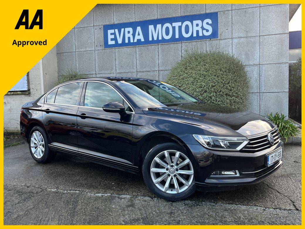 Image for 2017 Volkswagen Passat AUTOMATIC 2.0 TDI DIESEL SE BUSINESS 150BHP //SAT NAV//ADAPTIVE CRUISE CONTROL//