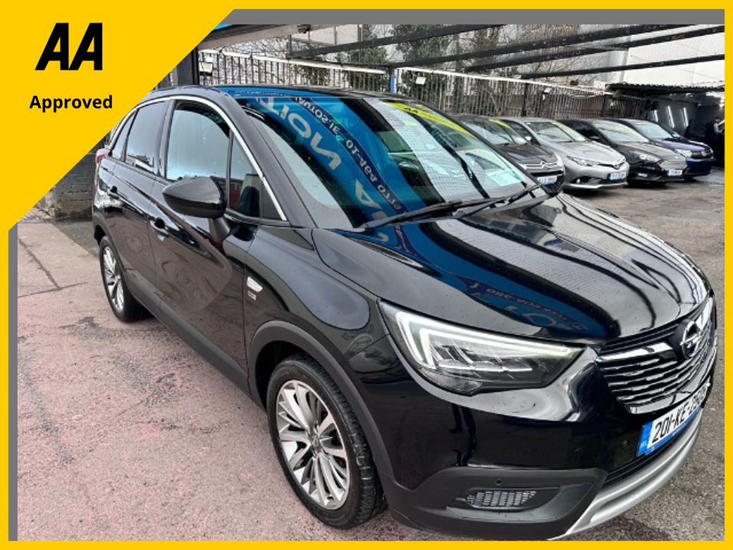 Image for 2020 Opel Crossland X 1.2 PETROL, SC MODEL, NEW NCT, LOW MILEAGE, FINANCE, WARRANTY, 5 STAR REVIEWS