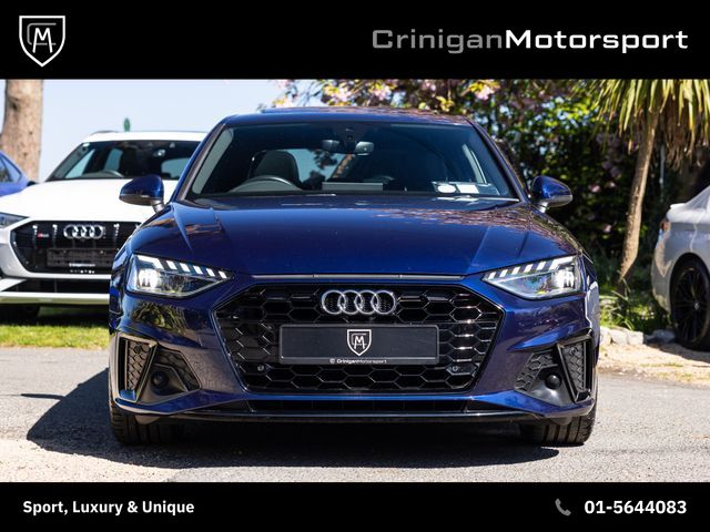 Image for 2021 Audi A4 S Line Black Edition