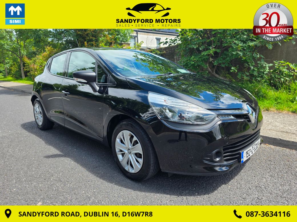 Image for 2015 Renault Clio 1.2 Expression 75BHP 4DR