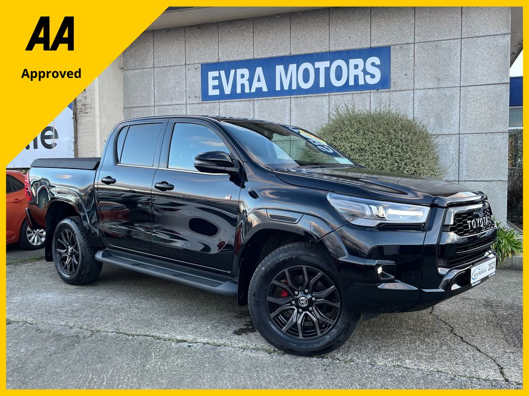 Image for 2023 Toyota Hilux GR SPORT AUTOMATIC 2.4 DIESEL //LOW MILES//HIGH SPEC//360 PARKING CAMERAS//KEYLESS ENTRY//ADAPTIVE CRUISE CONTROL//