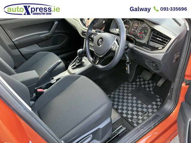 Image for 2018 Volkswagen Polo 1.0 TSI Automatic, Reversing camera