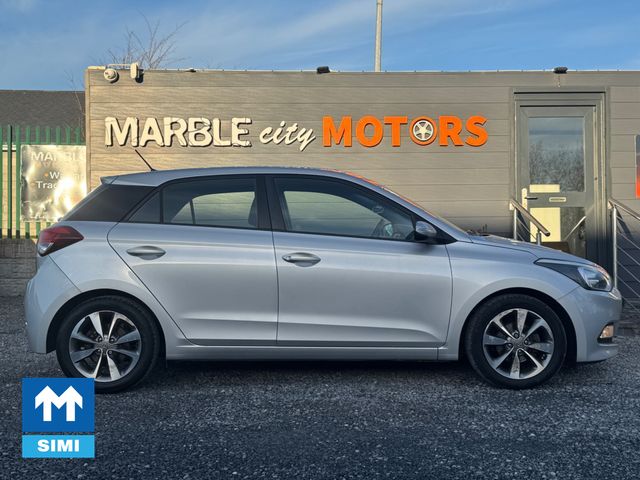 Image for 2016 Hyundai i20 SE Bl/dr MPI 5DR