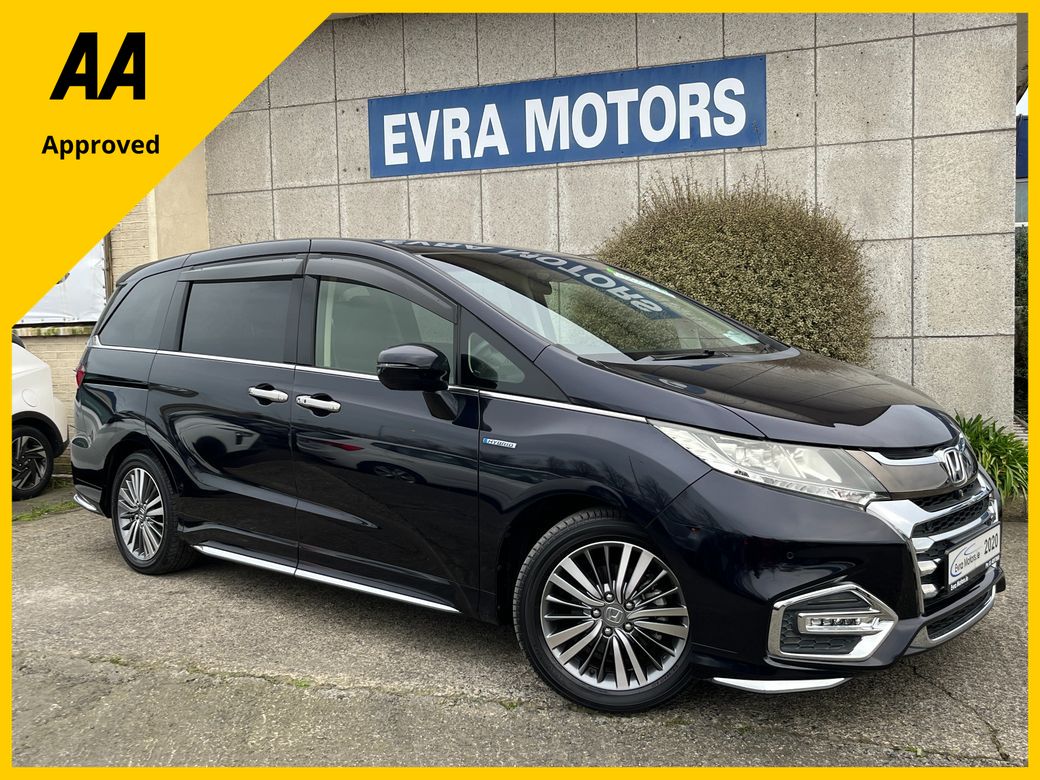 Image for 2020 Honda Odyssey 7 SEATER AUTOMATIC ABSOLUTE HYBRID 2.0 PETROL //LOW MILES//POWER SLIDING REAR DOORS//ADAPTIVE CRUISE CONTROL//KEYLESS ENTRY//HEATED SEATS//