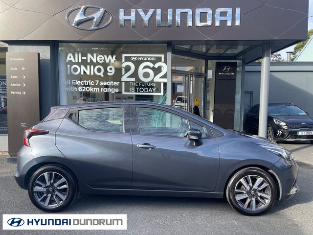 Image for 2019 Nissan Micra 1.0 SV MY19 4DR