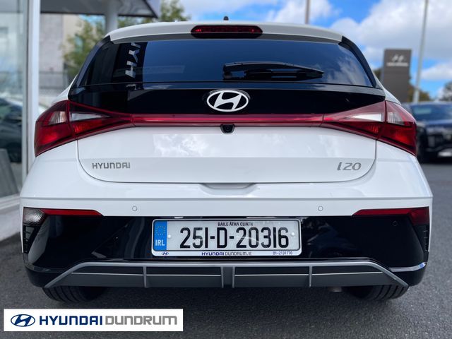 Image for 2025 Hyundai i20 Deluxe Plus Automatic
