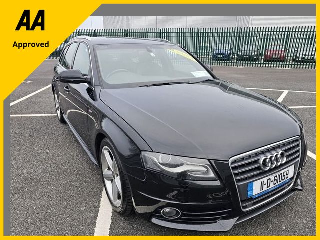 Image for 2011 Audi A4 1.8 Tfsi S-line LOW MILEAGE, NEW NCT, WARRANTY, 5 STAR REVIEWS
