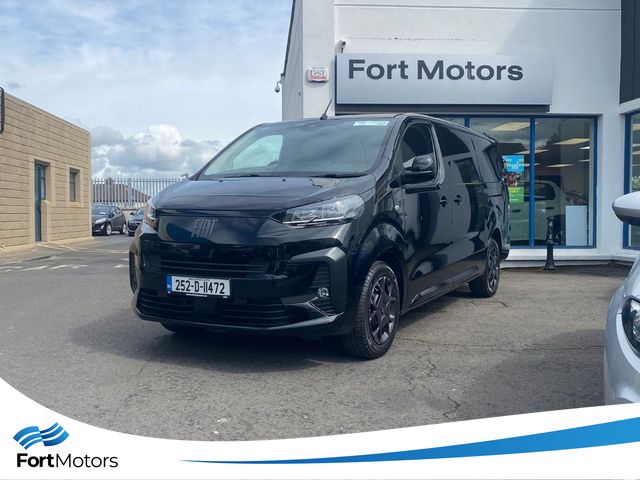Image for 2025 Fiat Scudo "Tecnico-Plus" Black Edition , 1.5TD (120hp) Long Wheel Base