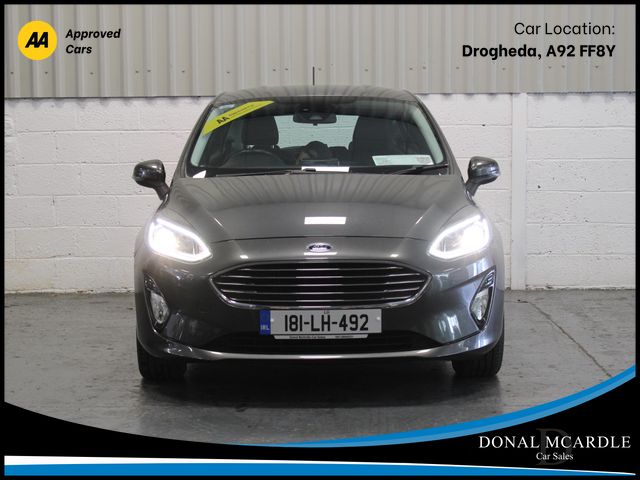 Image for 2018 Ford Fiesta Titanium 1.1 85PS 5M 4DR