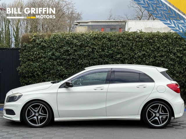 Image for 2013 Mercedes-Benz A Class A180 AMG-LINE 1.6 AUTO // LEATHER/ALCANTARA AMG-LINE INTERIOR // REVERSE CAMERA // BLUETOOTH MUSIC