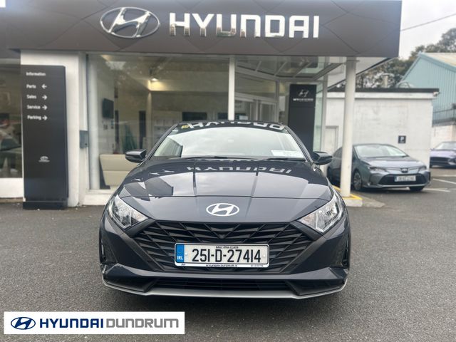 Image for 2025 Hyundai i20 Deluxe Plus