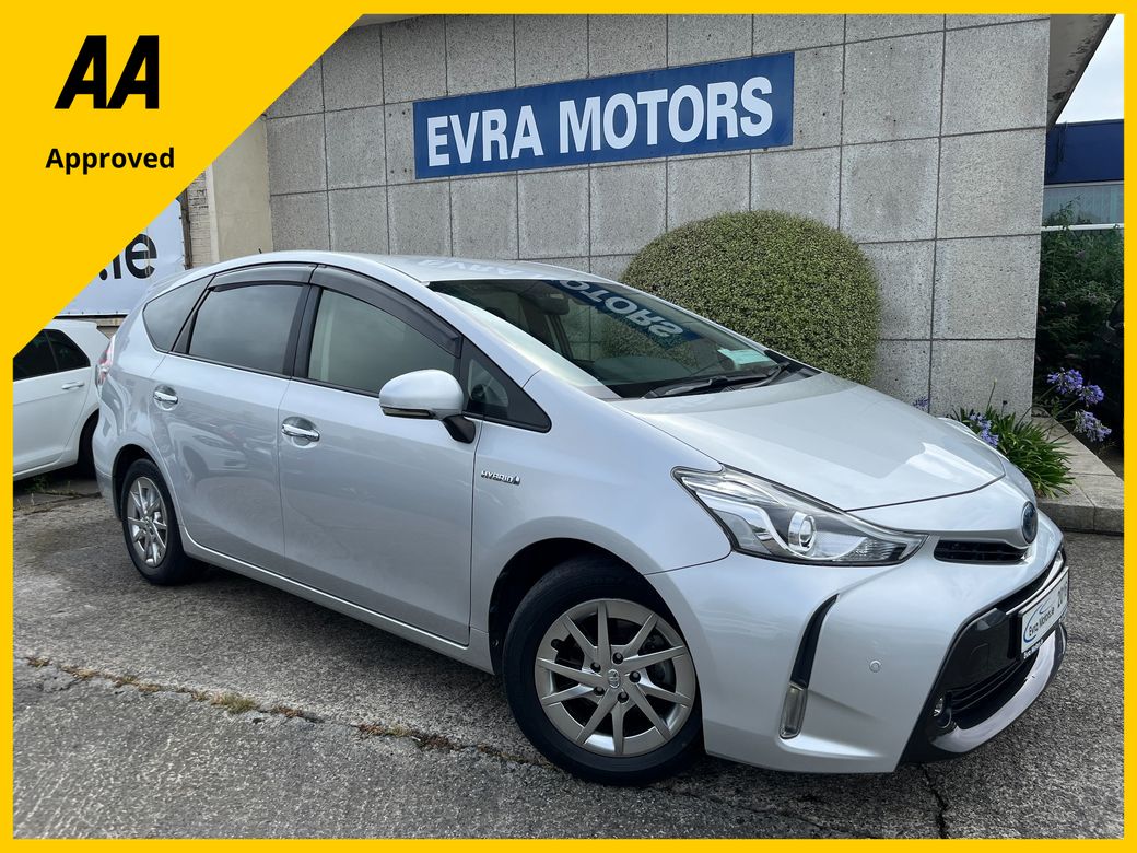 Image for 2016 Toyota Prius Alpha 7 SEATER AUTOMATIC HYBRID 1.8 PETROL //LOW MILES//