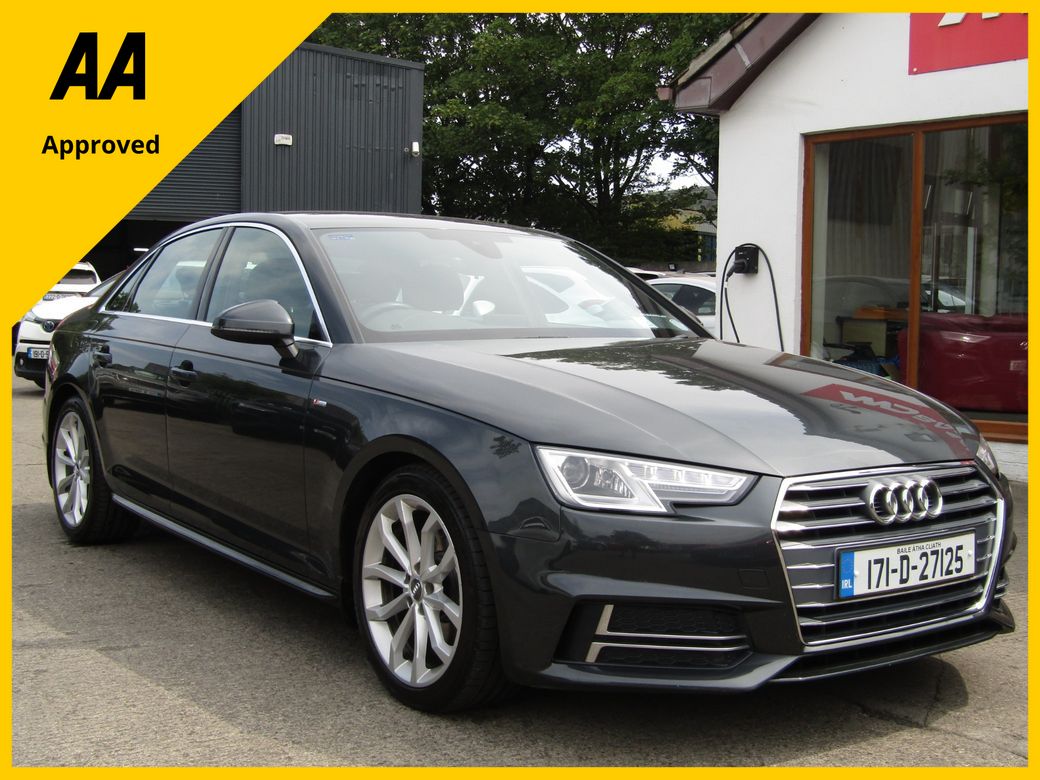 Image for 2017 Audi A4 Limousine 2.0tdi 150 S T Line 4DR Auto
