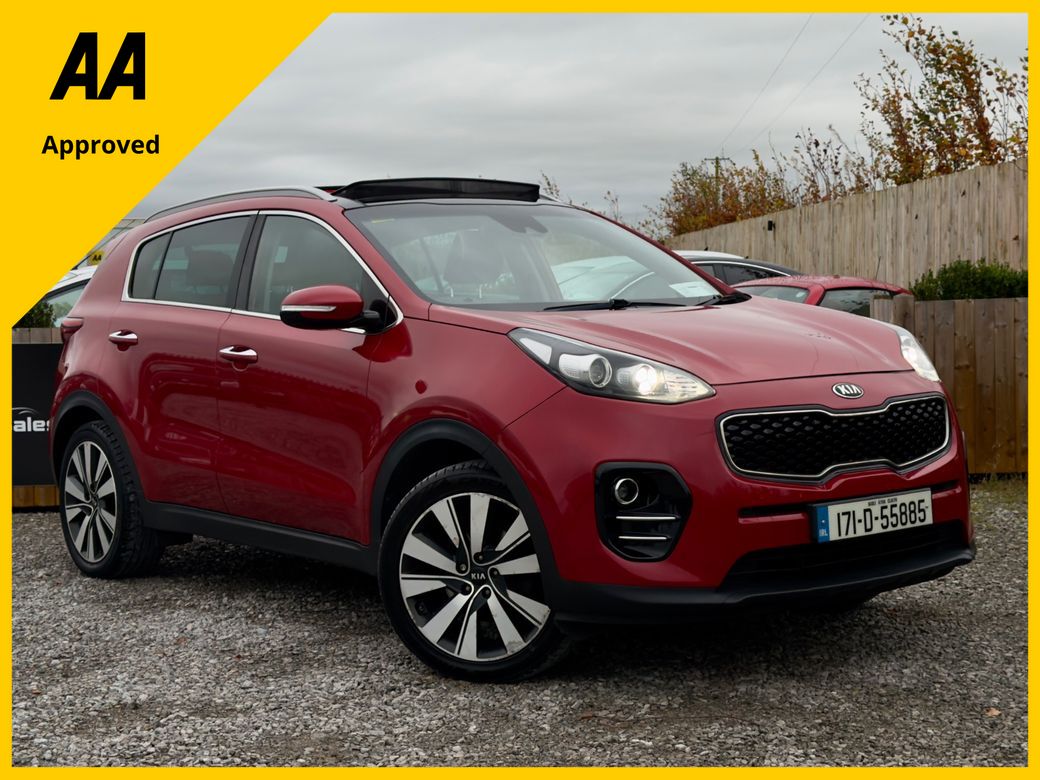 Image for 2017 Kia Sportage 3 ISG 114BHP 5DR