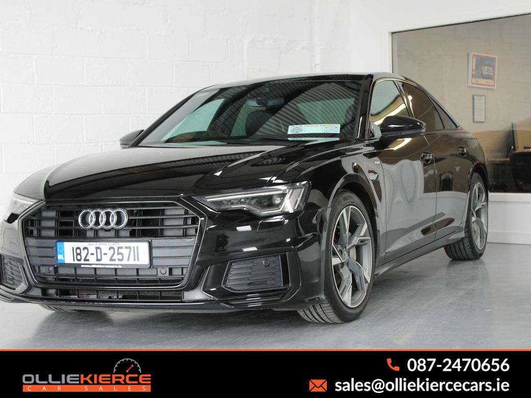 Image for 2018 Audi A6 2.0 TDI S Line 40 204PS 4DR A