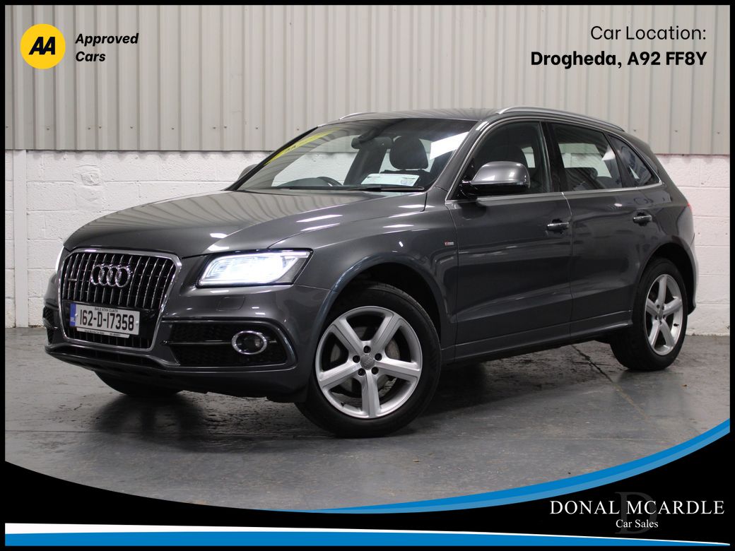 Image for 2016 Audi Q5 2.0TDI 190HP quattro S-Tronic S Line