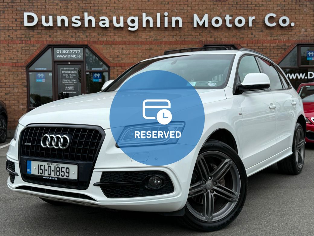 Image for 2015 Audi Q5 2.0TDI 177BHP S-LINE QUATTRO *PAN ROOF*