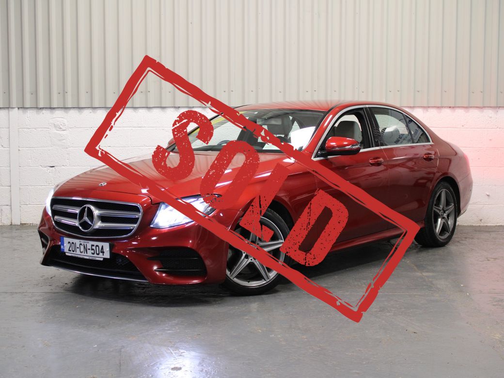 Image for 2020 Mercedes-Benz E Class E 200 d D 4DR Auto