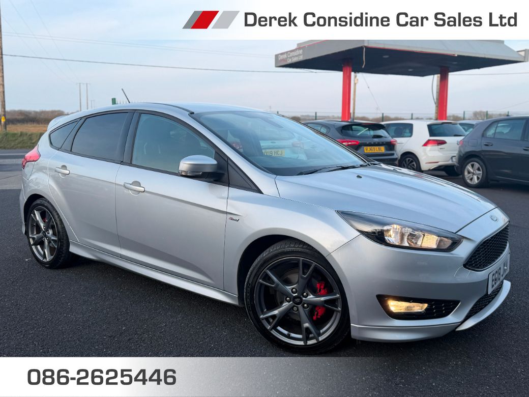 Image for 2018 Ford Focus ST-LINE X TDCI