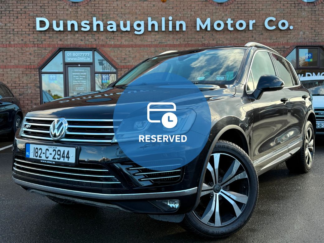 Image for 2018 Volkswagen Touareg 3.0TDI 262BHP V6 R-LINE AUTO *LOW KMS*